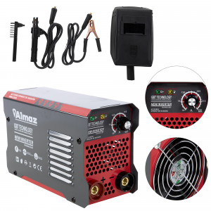 Set Aparat de Sudura - Invertor Almaz 250a AZ-ES002 , 1.6-5mm, toate accesoriile sunt incluse + Masca de sudura heliomata - Img 4