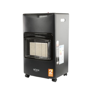 Soba pe gaz GPL BÖHM BF-003A , 4,20 kW , 3 trepte de putere , 20-80 m², Regulator GPL + Furtun GPL 1,5 m - Img 7