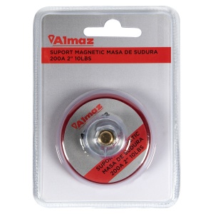 Suport masa sudura Almaz, magnetic, capacitate de ridicare 4.5 Kg, diametru 55mm, 200A - Img 3