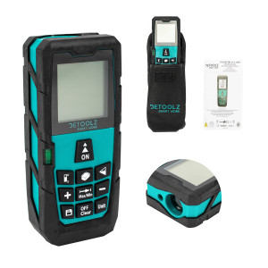 Telemetru cu laser MS-40a DETOOLZ DZ-C203 - Img 2