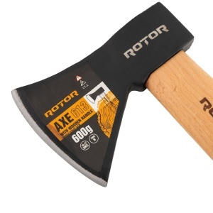 Topor 613 cu maner de lemn 600 g - Img 5