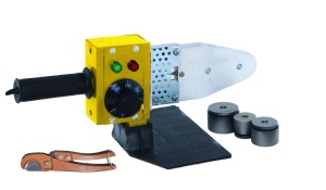 Trusa PPR 800W 3 bac-uri ø20-32mm MK-PW03 , Foarfeca pentru tevi PP, 3-33 mm - Img 2