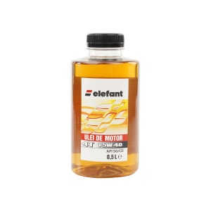 Ulei 0.5L, SAE 15W40, motoare 4T Elefant - Img 2