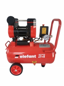 XY2824 compresor aer 24L ELEFANT 1,2 CP , 8 bar - Img 1