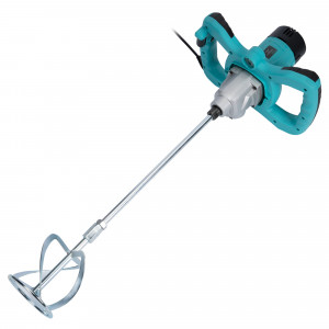 Amestecator vopsea/mortar DETOOLZ DZ-C205 1300W, mixer, 2 viteze - Img 4