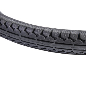 Anvelopa bicicleta 20x1.75", ETRTO 47-406, model M-1400, negru, profil Street - Img 2