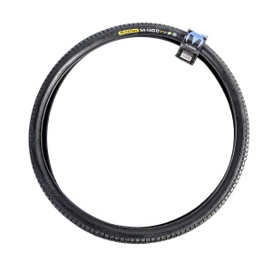 Anvelopa bicicleta 28x1.75", ETRTO 47-622, model M-1400, protectie perforare 1mm, negru, profil Street