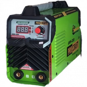 Aparat de sudura, Invertor PROCRAFT AWH-285 , 285 AH, Accesorii incluse, electrozi 1.6-5 mm Model Nou, Clasa Premium - Img 1
