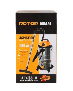 Aspirator umed-uscat 30 L, 1400 W, 21 kPa ROTOR RUM-30 - Img 4