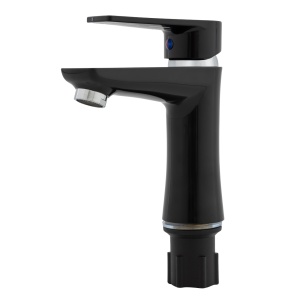 Baterie baie din plastic, PLAMIX Oscar-001 negru - Img 7