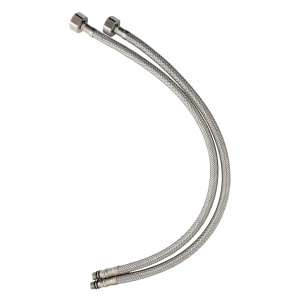 Baterie bucătărie cu duș flexibil CHAMPION SUS-011 CHROME REFL.GRAY - Img 3
