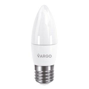 Bec Led C37, 5W, E27, 4000 K lumina neutra, 665 Lm V-110521 VARGO - Img 2