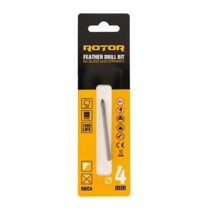 Burghiu ceramica, sticla 4mm ROTOR RBC4 - Img 4