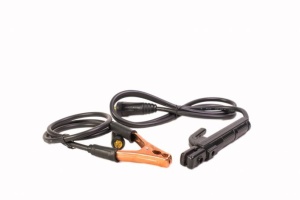 Cabluri sudura Micul Fermier, cleste masa + portelectrod, dimensiune conectori 16-25, 200A