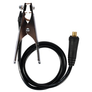 Cabluri sudura Micul Fermier, cleste masa + portelectrod, dimensiune conectori 35-50, 300A - Img 3