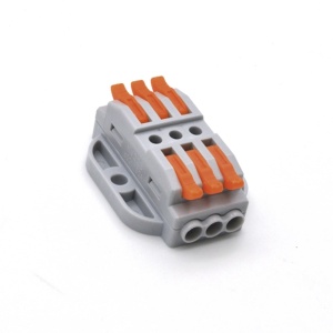 Conector cu urechi de prindere 3+3 poli VARGO V-116519 - Img 2