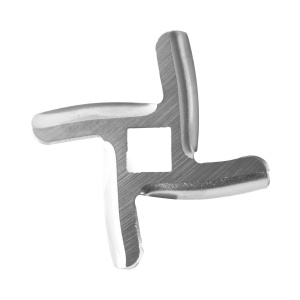 Cutit pentru masina de tocat MG2028R, MG6050R, Calitate superioara , Otel inoxidabil , diametru 10 mm - Img 1