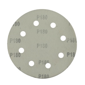 Disc abraziv pentru slefuitor cu excentric KD180.180 PROCRAFT (Set 10 buc) Diametru: 180 mm Granulatie: P180 - Img 4