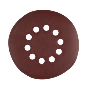 Disc abraziv pentru slefuitor cu excentric KD225.240 PROCRAFT (Set 10 buc) Diametru: 225 mm Granulatie: P240 - Img 4