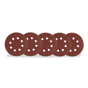 Disc abraziv pentru slefuitor cu excentric ROTOR 125 P120 - Pachet 5 bucati - Img 2
