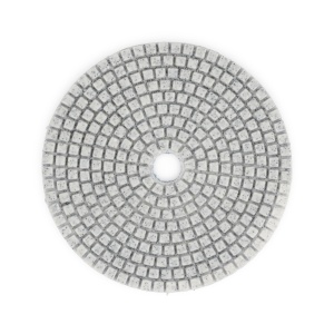 Disc diamantat pentru slefuit granit si marmura 125mm P50 ROTOR - Img 3