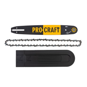 Drujba pe acumulator PROCRAFT PCA40/2, 20 V, 160 W, lama 14"/35 cm, fara acumulator si incarcator - Img 10