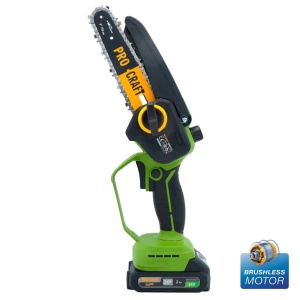 Fierastrau cu lant si acumulator PKA45, Brushless , Ungere lant - Img 8