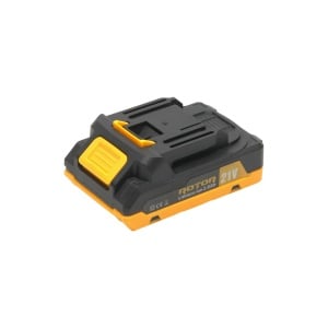 Fierastrau cu lant si acumulator ROTOR RMC21-8, 21V / 2Ah, Brushless , Ungere lanț , - Img 7