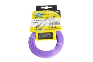 Fir motocoasa(trimmer) Micul Fermier, 1.6mm*15m, rotund - Img 3