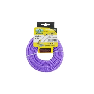 Fir motocoasa(trimmer) Micul Fermier, 3.5mm*15m, helix - Img 2