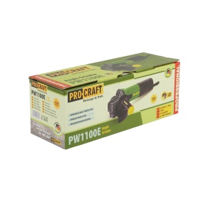 Flex Polizor Unghiular Procraft PW 1100E, 750 W, 11000 RPM, 125 mm, variator - Img 9