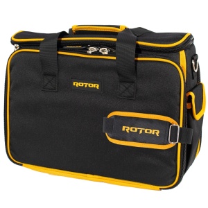 Geanta textila pentru scule 16" ROTOR R-TB0316, 41 buzunare - Img 7