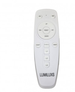 Lustra LED dimabila cu telecomanda 3 functii 108w - Img 3