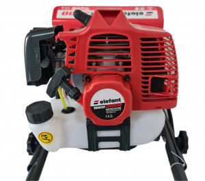 Motocultor ELEFANT MCE3800, 2.4CP, 52cc, Latime de lucru 300mm - Img 3