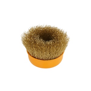 Perie de sarma tip cupa ROTOR 75mm M14 - Img 2
