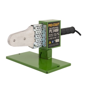 Plita PPR Procraft PL1400, ciocan sudura 600W, 50-300 grade, 20 25 32 mm - Img 7