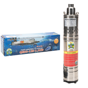 Pompa apa submersibila 1,1kw 120m (tun) MICUL FERMIER GF-0705 - Img 1