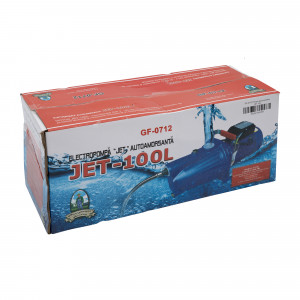 Pompa apa suprafata JET 100L Micul Fermier GF-0712 - Img 3