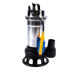 Pompa de evacuare Micul Fermier, pentru apa murdara, 3kW, debit 25000l/h, inaltime maxima pompare 20m, cu plutitor
