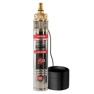 Pompa submersibila Elefant 4SKM-100, 1100W, debit 50 l/min, inaltime refulare 60 m