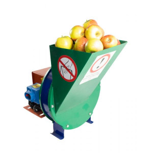 Razatoare electrica Fructe, Legume, Radacinoase, Otel Vinita, 1.8 kW, 400 kg/h - Img 6