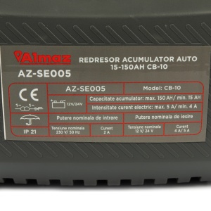 Redresor acumulator auto 30-150Ah CB-10 - Img 5