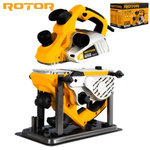Rindea electrica ROTOR REP850, 850 W,16000 rot/min, Suprafata de lucru 82 x 3 mm - Img 1