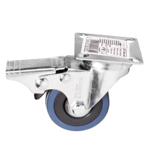 Roata pivotanta Detoolz, cauciuc+PP 50x17mm CF G01