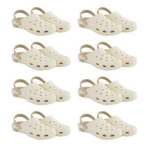 Saboti pentru Damă culoare Crem 37-40 F-600 - Img 3