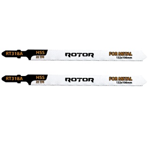 Set 2 buc Panza fierastrau pendular pentru metal, ROTOR RT318A HSS - Img 3