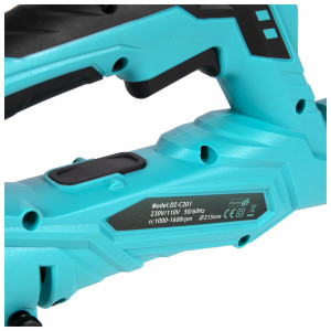 Slefuitor pereti extensibil cu aspiratie Ø215 750W DETOOLZ DZ-C201 - Img 7