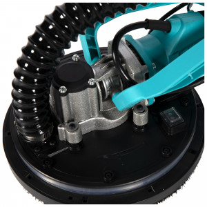 Slefuitor pereti extensibil cu aspiratie Ø215 750W DETOOLZ DZ-C201 - Img 8