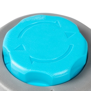 Tambur 2.4 mm Micul Fermier, buton plastic Model 18 - Img 3