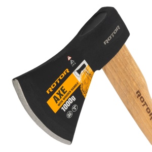 Topor 613 cu maner de lemn 1000g - Img 4